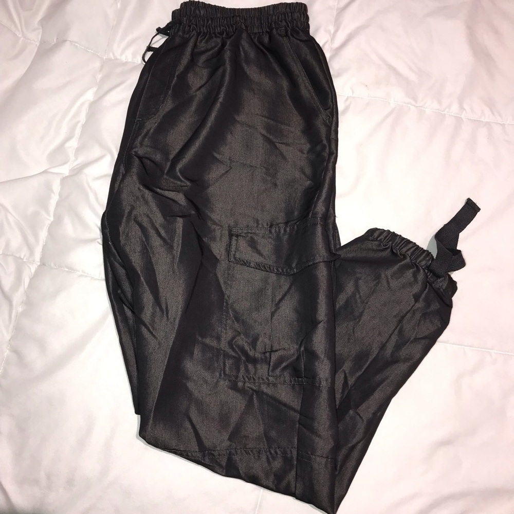 CHARCOAL JOGGER PANTS